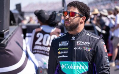 Bubba Wallace îl acuză pe Ross Chastain pentru accidentul cu 26 de mașini din NASCAR