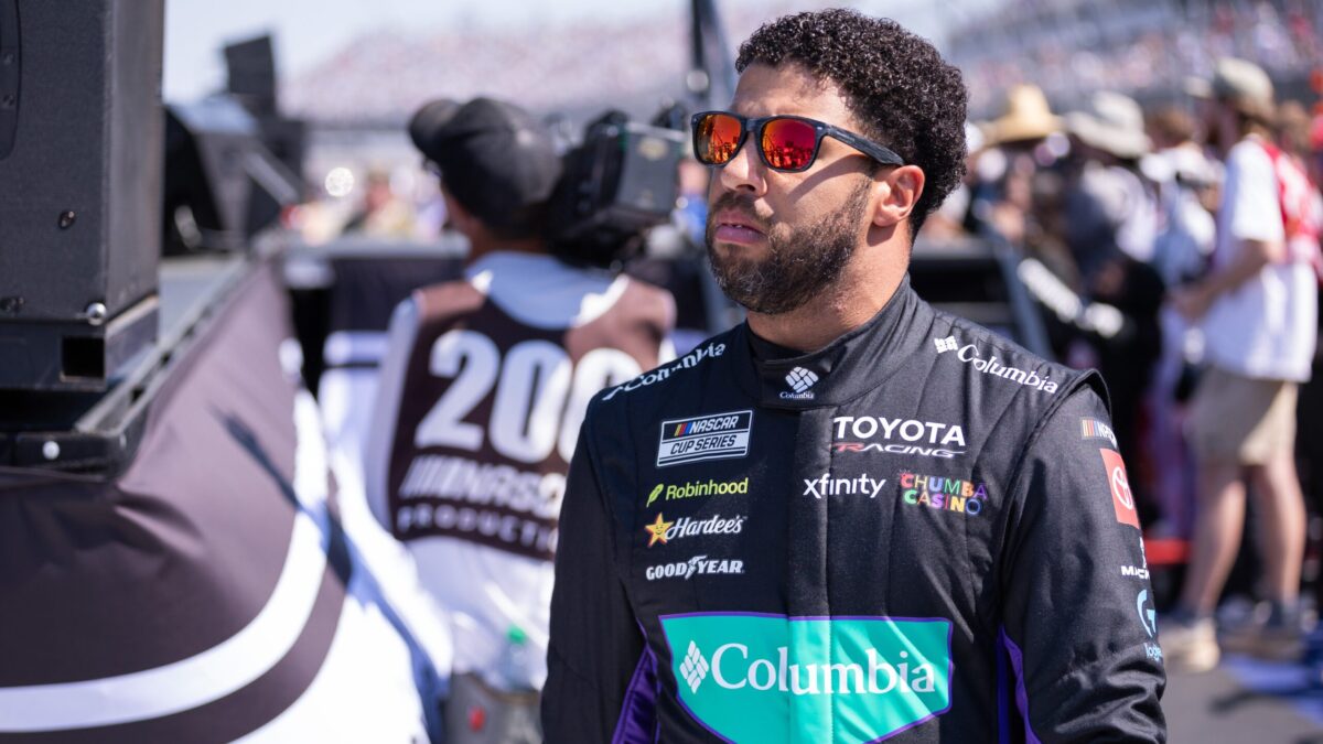 Bubba Wallace îl acuză pe Ross Chastain pentru accidentul cu 26 de mașini din NASCAR