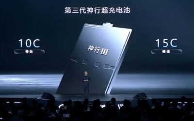 Noua baterie CATL Shenxing se încarcă la 80% în mai puțin de 4 minute