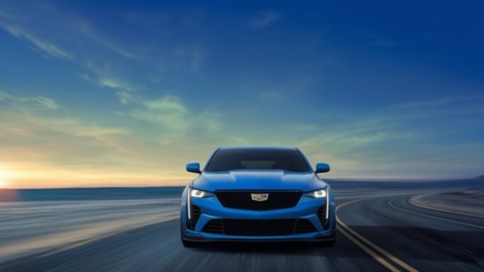 Cadillac CT4-V Blackwing cu 472 CP iese din producție. Data limită pentru comenzi
