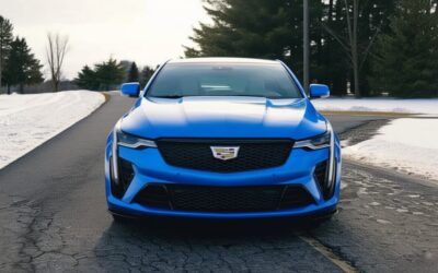 Cadillac CT4-V Blackwing de 427 CP iese din productie comenzile se inchid in aprilie