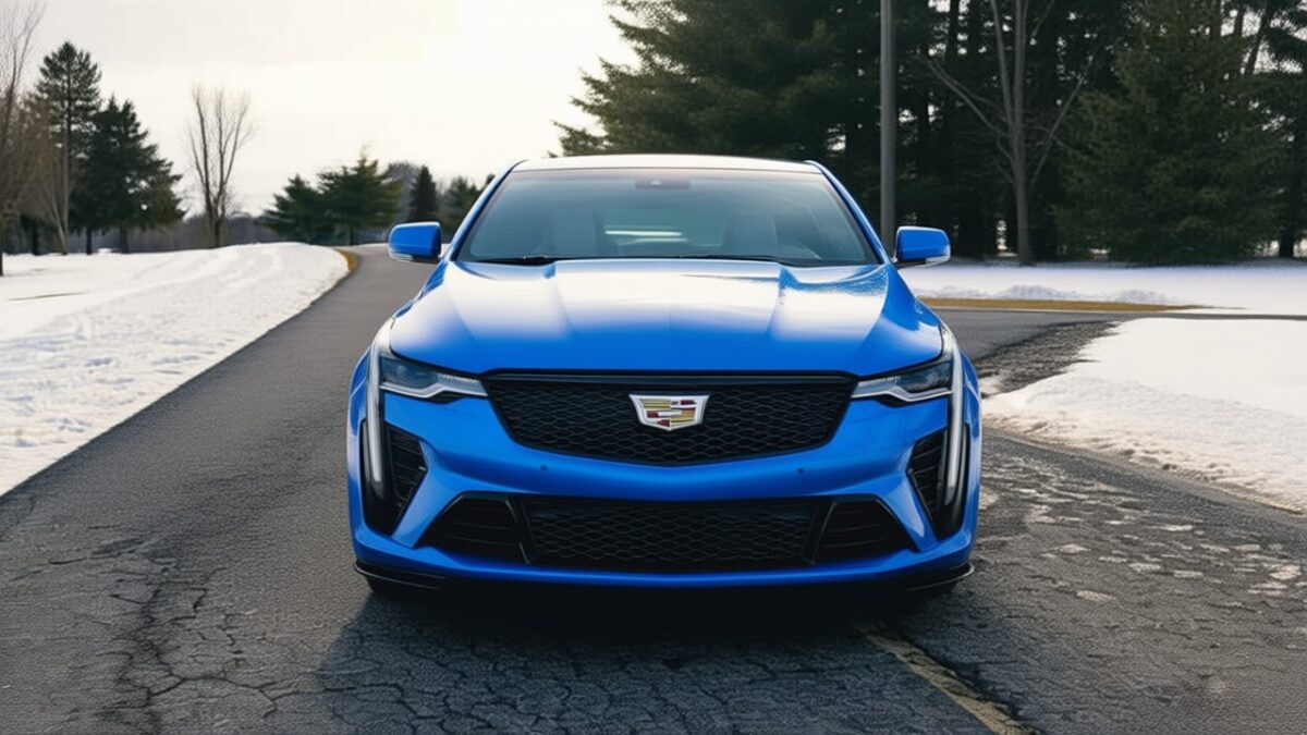 Cadillac CT4-V Blackwing de 427 CP iese din productie comenzile se inchid in aprilie