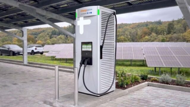 ChargePoint lansează Express Solo cel mai rapid încărcător DC de 600 kW