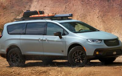 Chrysler ia în calcul o versiune de serie pentru conceptul Pacifica Grizzly Peak