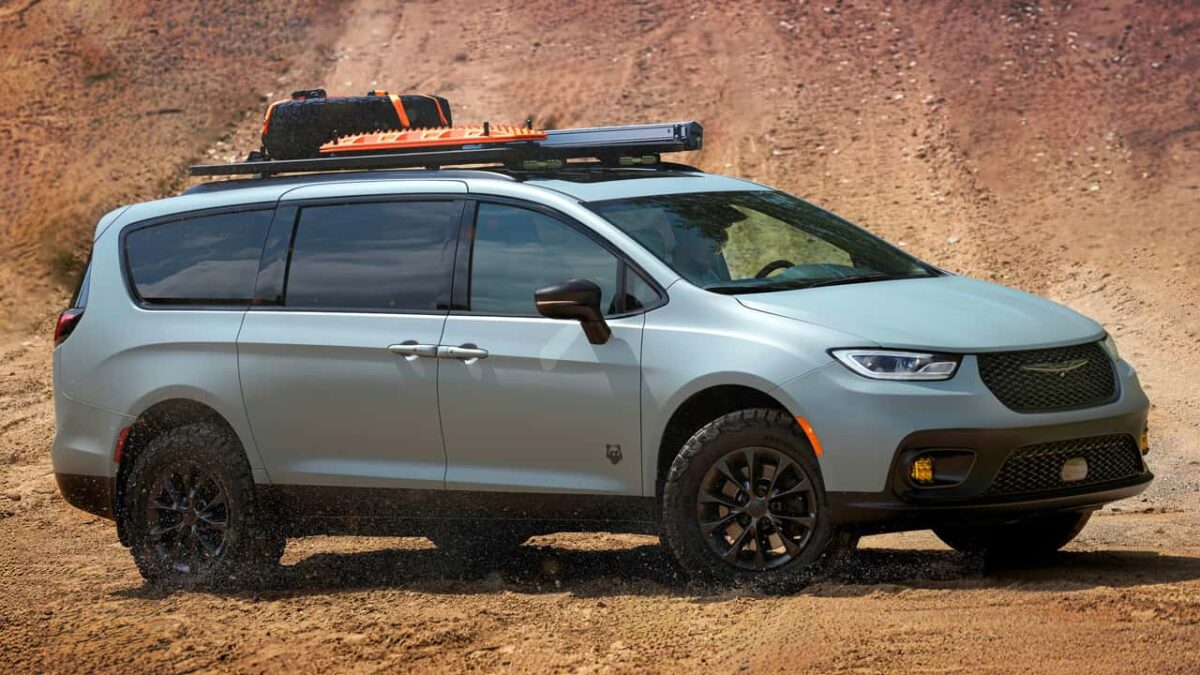 Chrysler ia în calcul o versiune de serie pentru conceptul Pacifica Grizzly Peak
