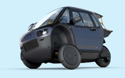 Cixi Vigoz este hibridul francez între mașină și bicicletă care atinge 120 km/h