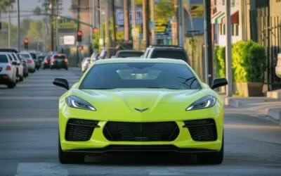 Un Corvette C8 s-a dezintegrat într-un accident la viteză mare soldat cu un mort