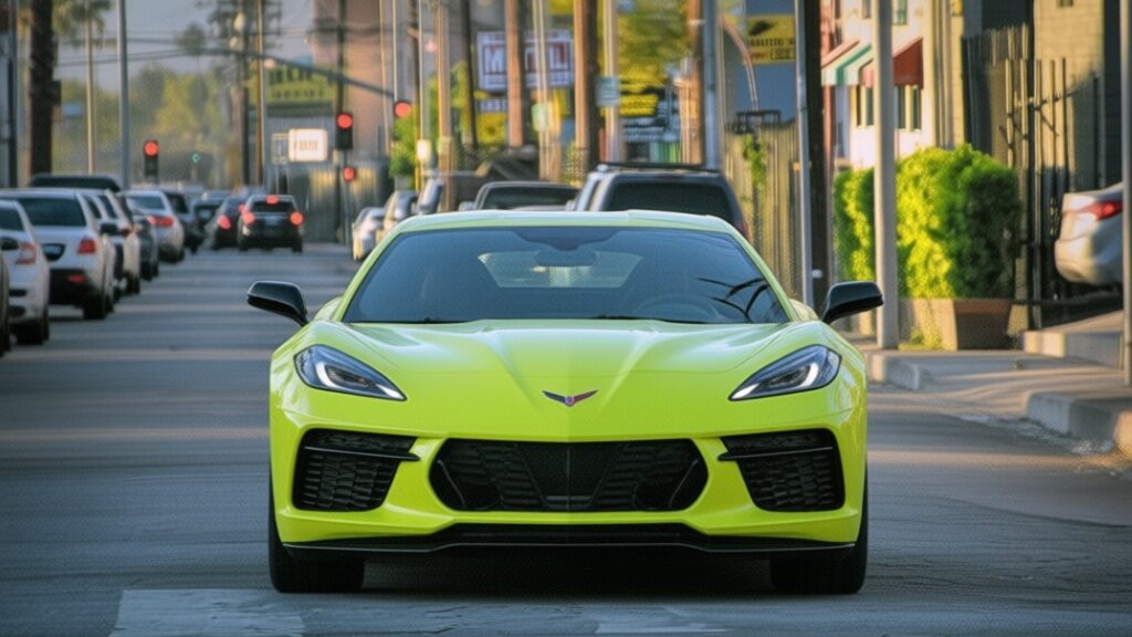 Un Corvette C8 s-a dezintegrat într-un accident la viteză mare soldat cu un mort