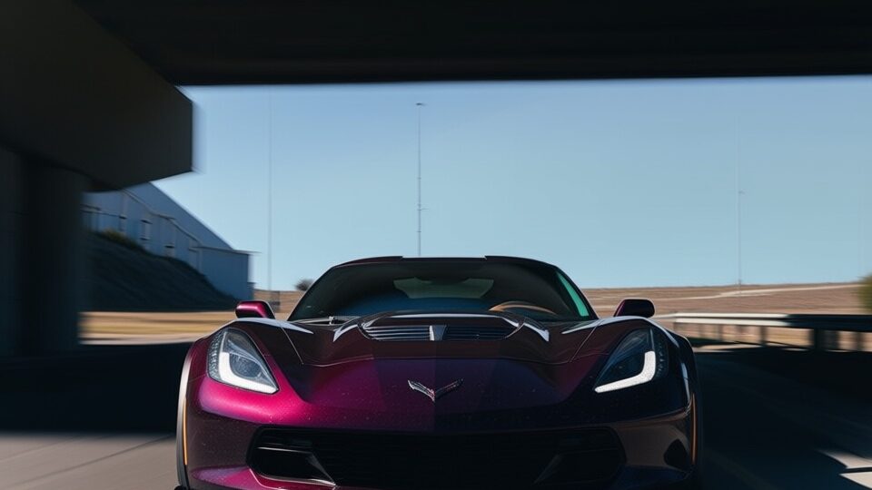 Corvette Z06 de 60.000 de dolari furat la test drive după o înțelegere pe Marketplace