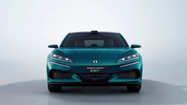 Denza Z9 GT ajunge în Europa cu încărcare la 97% în 9 minute și preț de 115.000 euro