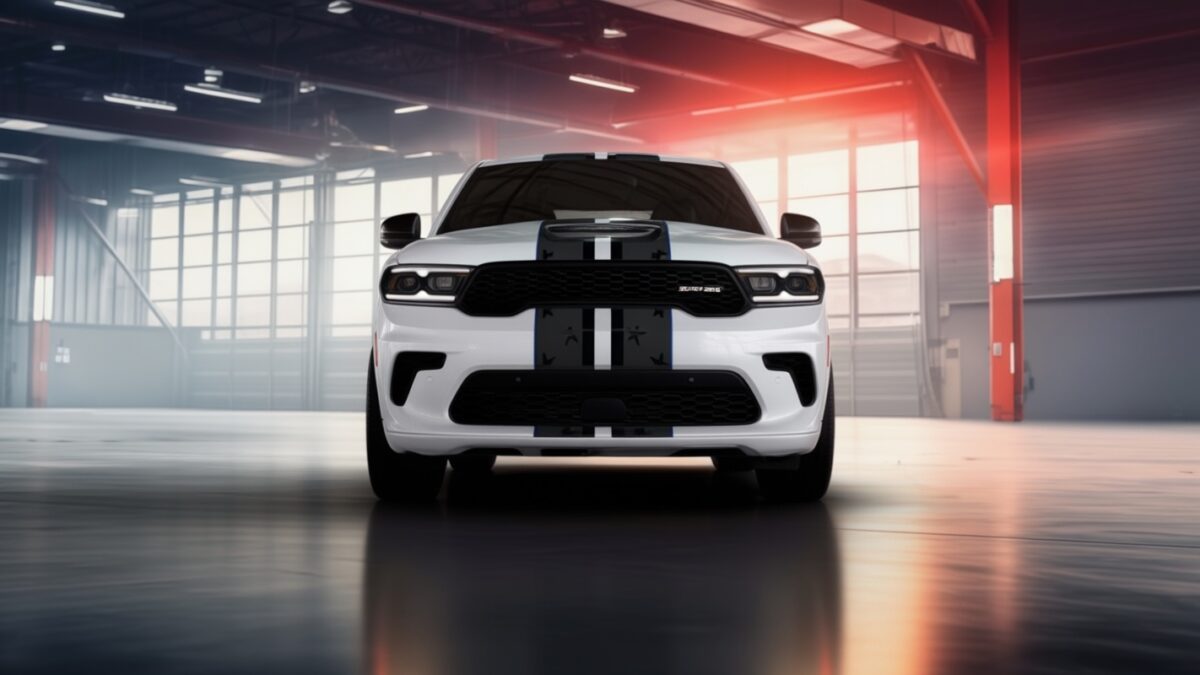 Dodge Durango America250 Edition vine cu motor V8 de 360 CP