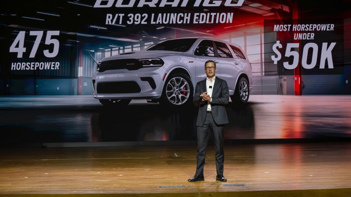 2026 Dodge Durango America250 Edition