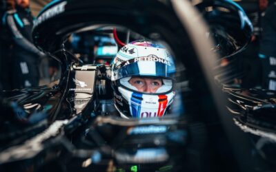 Doriane Pin scrie istorie pentru Mercedes F1 după 200 km la Silverstone