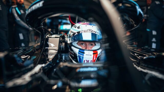 Doriane Pin scrie istorie pentru Mercedes F1 după 200 km la Silverstone