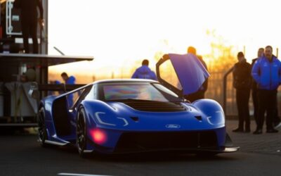 Ford GT Mk IV stabilește un timp de 6 – 15 pe Nürburgring și devine regele american