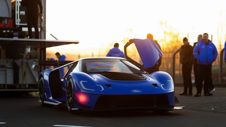 Ford GT Mk IV stabilește un timp de 6 – 15 pe Nürburgring și devine regele american