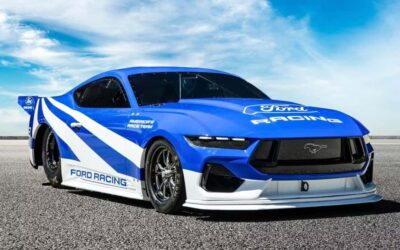 Ford Mustang Cobra Jet 2200 stabilește un record mondial cu 2.200 CP