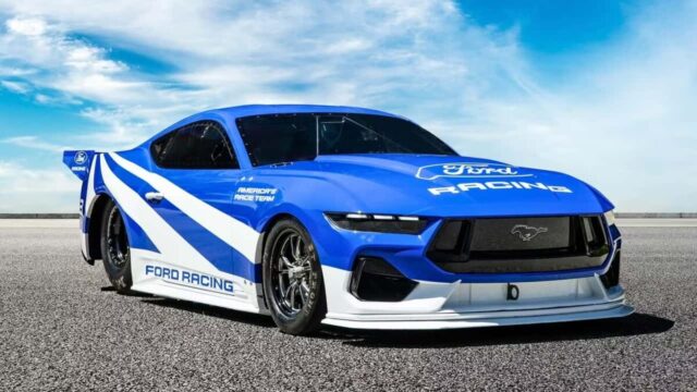 Ford Mustang Cobra Jet 2200 stabilește un record mondial cu 2.200 CP