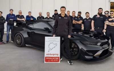 Ford Mustang GTD Competition stabilește un timp de 6 – 40 pe Nürburgring