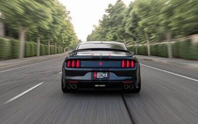 Ford Mustang Shelby GT500 și Audi RS6 de 1381 CP, prinși la curse ilegale în Texas