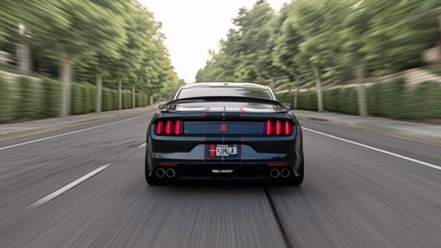 Ford Mustang Shelby GT500 și Audi RS6 de 1381 CP, prinși la curse ilegale în Texas