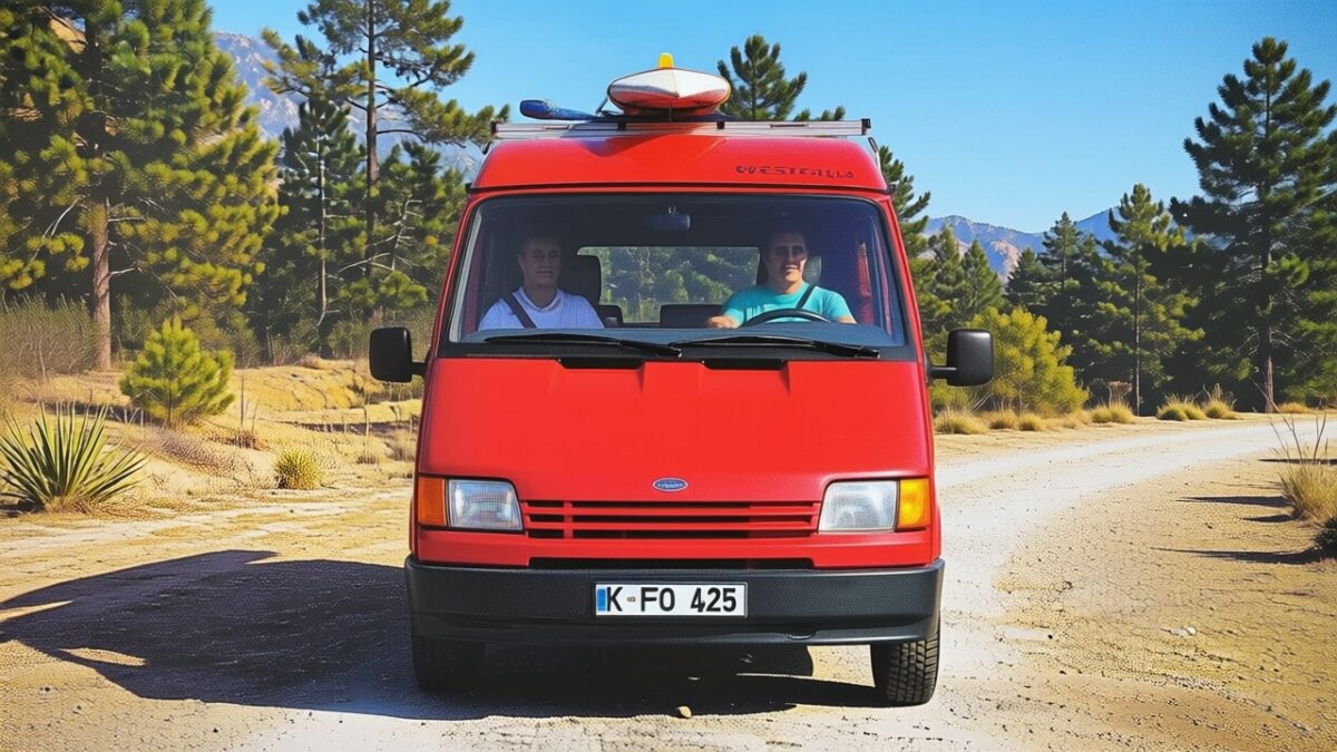 Ford Nugget aniversează 40 de ani cu o ediție specială retro în 2026