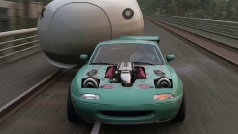 Forza Horizon 6 are un tren de 257 km/h testat de un YouTuber cu o Mazda Miata V8 1 Forza Horizon 6 are un tren de 257 km/h testat de un YouTuber cu o Mazda Miata V8