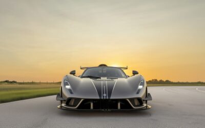 Hennessey Venom F5 Revolution LF vine cu 2031 CP și cutie manuală