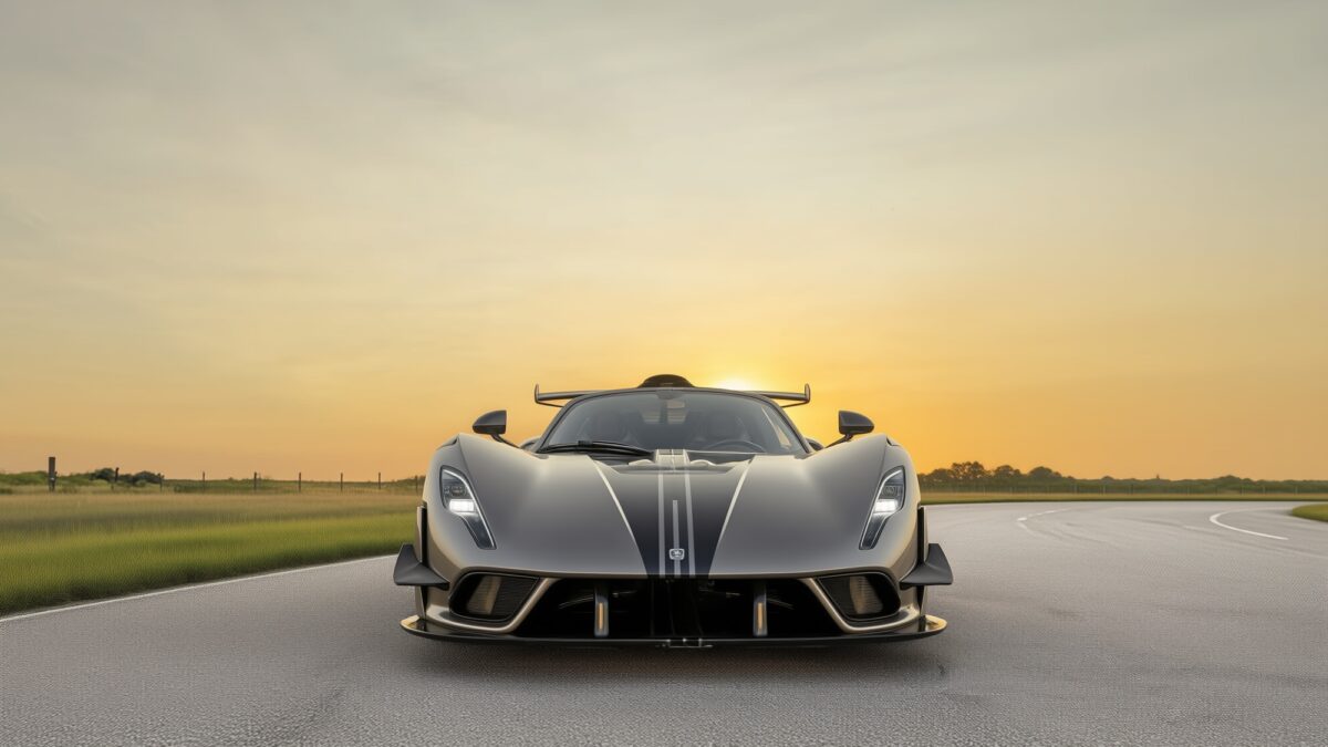 Hennessey Venom F5 Revolution LF vine cu 2031 CP și cutie manuală