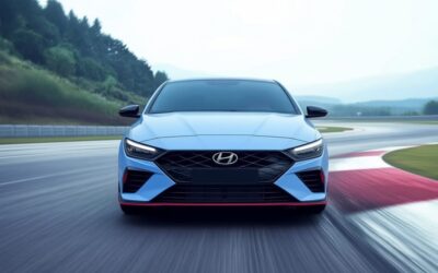 Noul Hyundai Elantra N TCR Edition costă 40.495 de dolari și provoacă Civic Type R