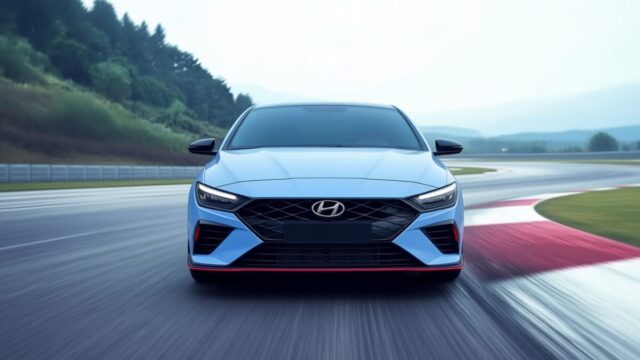 Noul Hyundai Elantra N TCR Edition costă 40.495 de dolari și provoacă Civic Type R