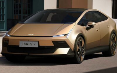 Hyundai Ioniq V oferă 600 km autonomie și un ecran uriaș de 27 de inci