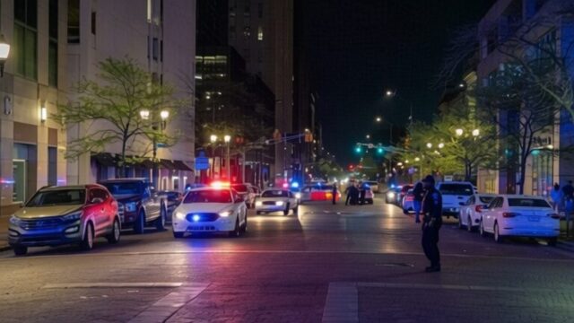 O Kia furată s-a răsturnat după un salt de 45 de metri în timpul unei urmăriri