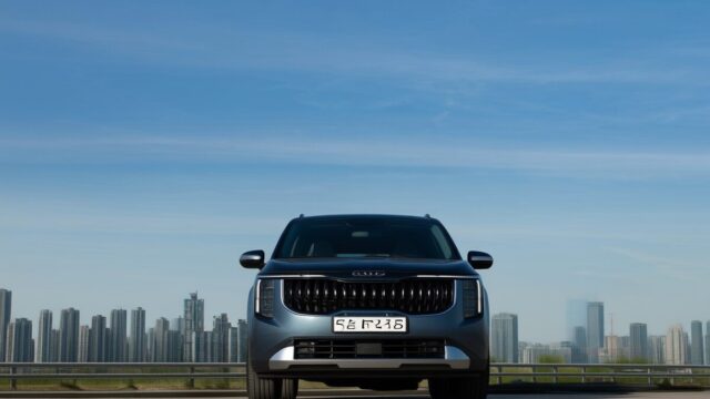 Peste 141.000 de modele Kia Carnival rechemate din cauza riscului de incendiu