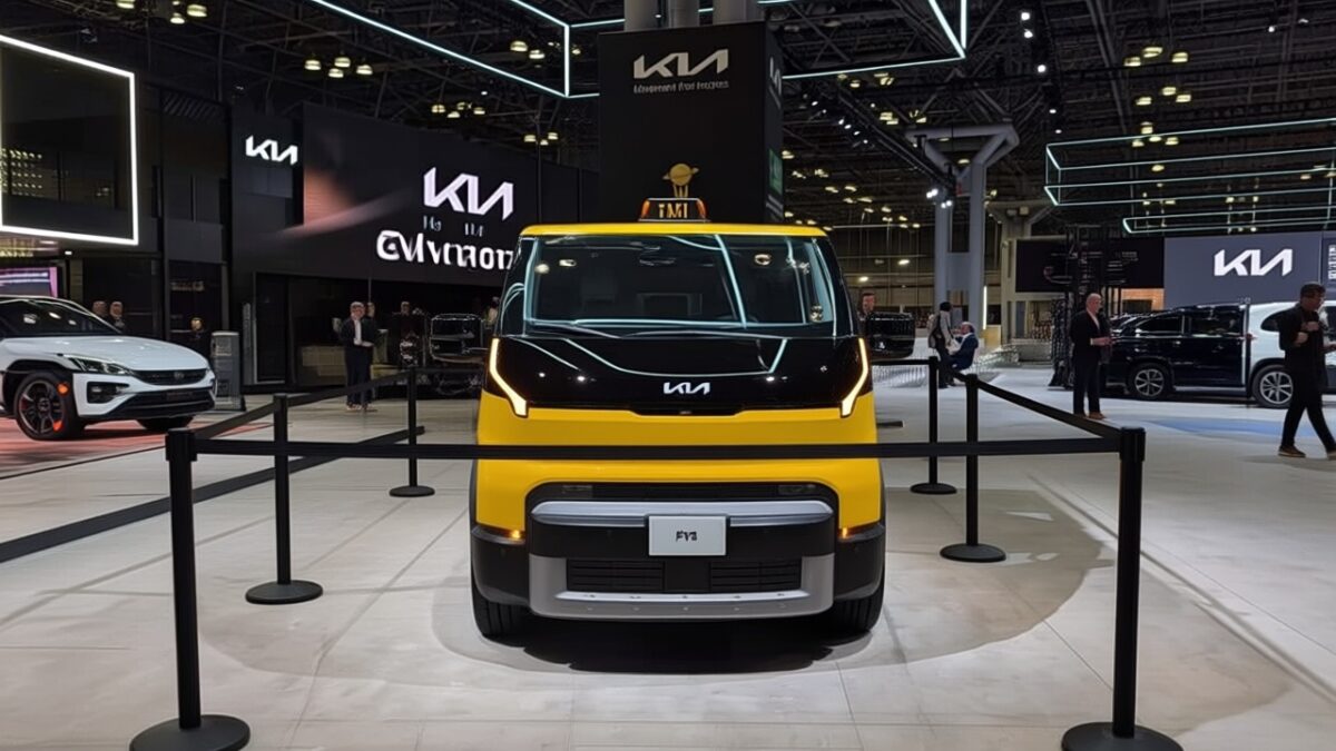 Kia PV5 ar putea deveni noul taxi electric pentru New York City 1 Kia PV5 ar putea deveni noul taxi electric pentru New York City