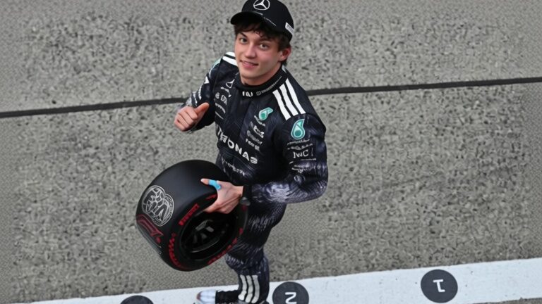 Kimi Antonelli lider în F1 Hamilton și Verstappen au încetat să-l mai ajute