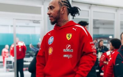 Lewis Hamilton și Kim Kardashian, de la drifturi în Ferrari F40 la festivalul Coachella
