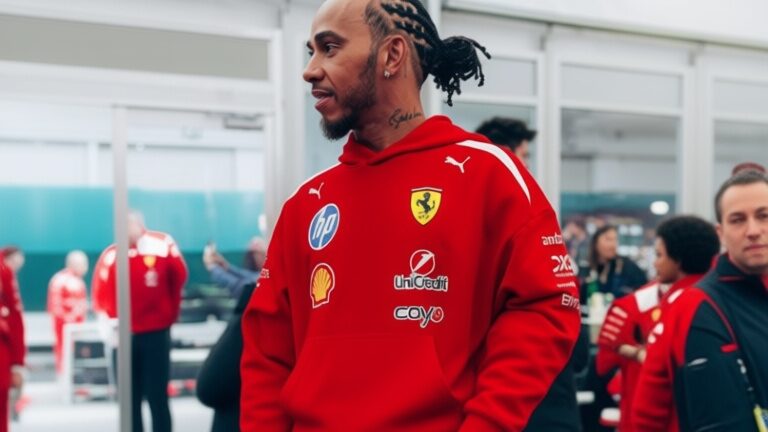 Lewis Hamilton și Kim Kardashian, de la drifturi în Ferrari F40 la festivalul Coachella