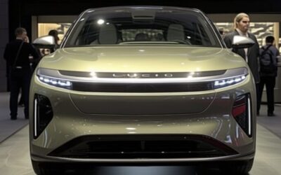 Lucid recheamă peste 4.400 de SUV-uri Gravity pentru o problemă la centuri