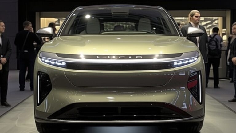 Lucid recheamă peste 4.400 de SUV-uri Gravity pentru o problemă la centuri