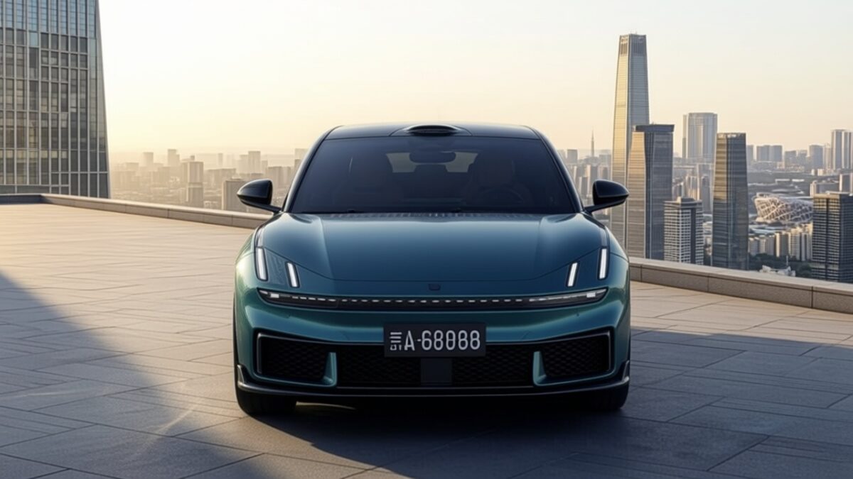 Lynk & Co 10+ se încarcă la 97% în sub 9 minute cu peste 1,1 MW
