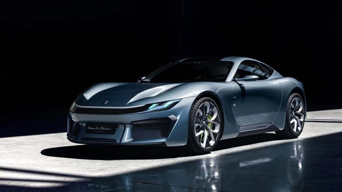 Lynk & Co GT este un coupe electric care atinge 100 km/h în doar 2 secunde