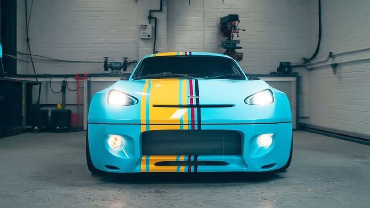 Constructorul britanic Marcos revine cu două mașini sport de 250 și 300 CP