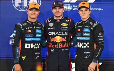 Un clip cu Max Verstappen și fiica sa a creat grila F1 pentru anul 2045