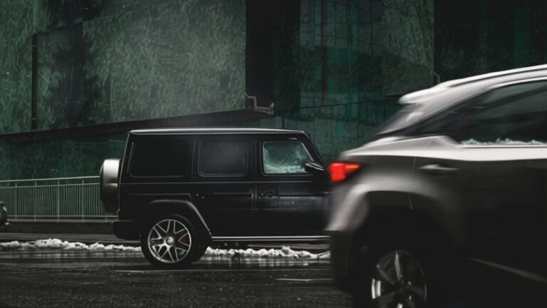 Un McLaren furat și un Range Rover strivit sub poartă finalul unui jaf de milioane