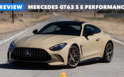 Noul Mercedes-AMG GT 63 S E Performance vine cu 805 CP și atinge 320 km/h