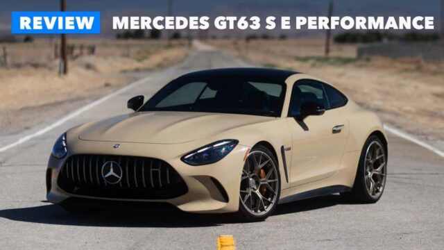 Noul Mercedes-AMG GT 63 S E Performance vine cu 805 CP și atinge 320 km/h