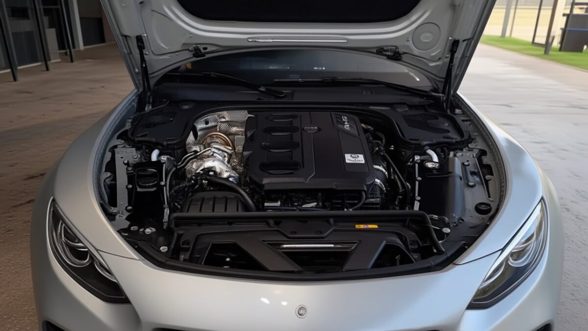 Mercedes-AMG SL primește un motor cu șase cilindri de 449 CP odată cu faceliftul