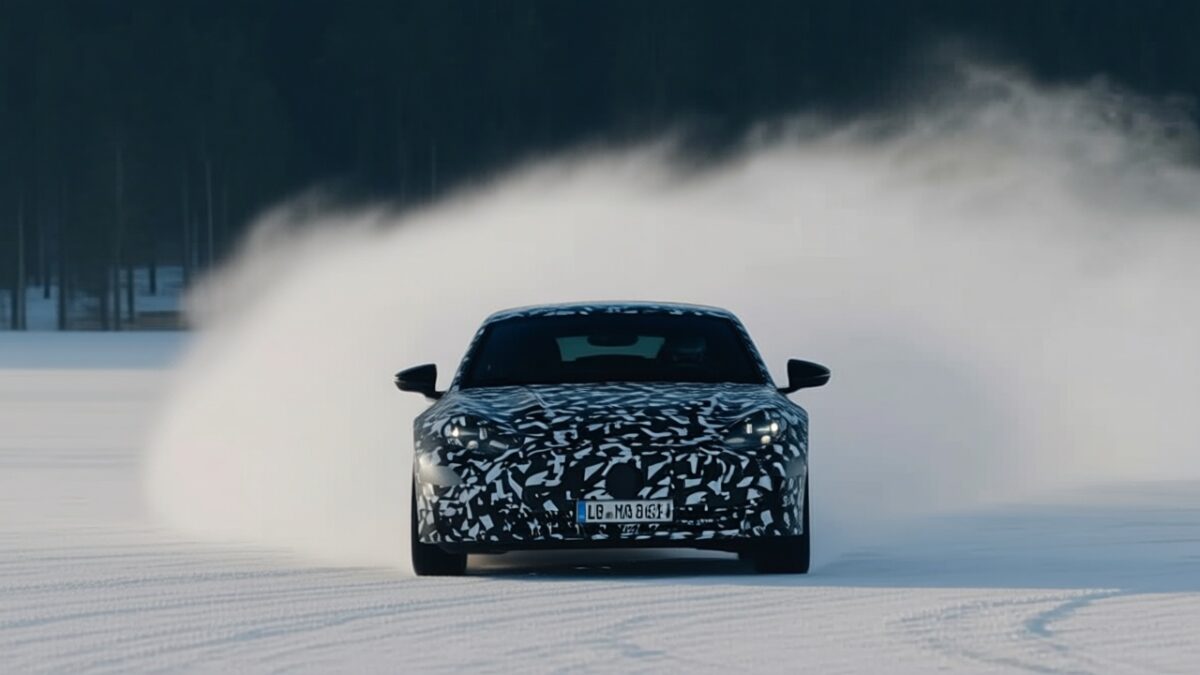 Noul Mercedes-AMG electric va avea peste 1000 CP și sunet de V8