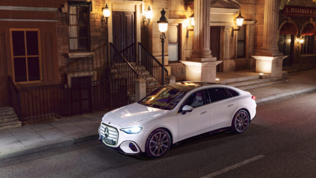 Noul Mercedes-Benz C-Class electric oferă 762 km autonomie și 360 kW